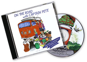 On the Road with Captain Pete CD